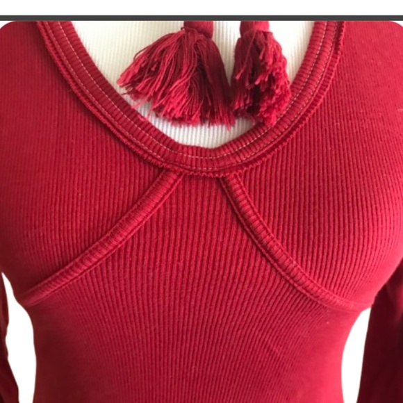 Victoria's Secret Moda International Ribbed long sleeve top size M never worn! - Picture 5 of 7